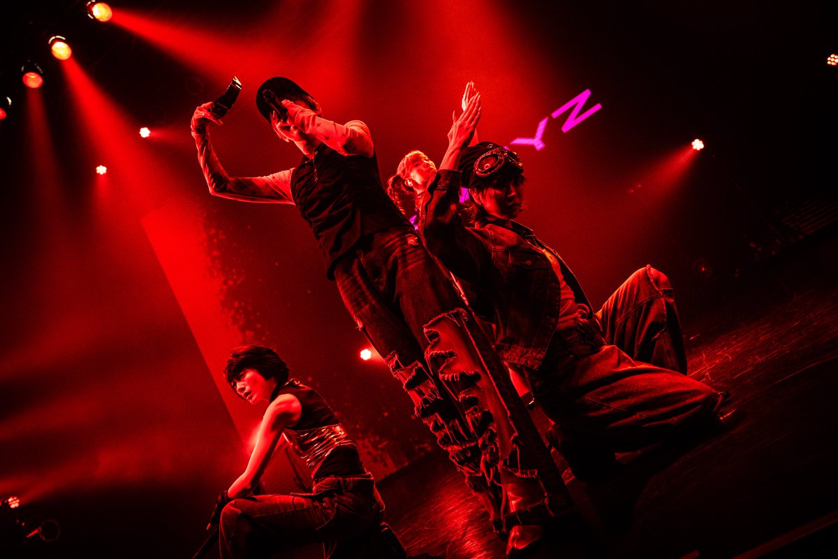 ExWHYZ presents 'CLUB Ex FINAL' #CLUB_ExFINAL #yu_ki_ExWHYZ #mayu_ExWHYZ #maho_ExWHYZ #mikina_ExWHYZ #ゆー撮