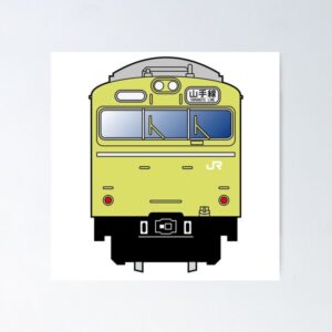 Tokyo Yamanote Line Train - 103 series" Art Print for Sale by conform | Redbubble