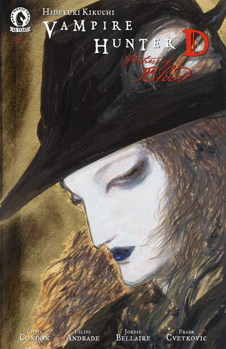 Dark Horse to Release Vampire Hunter D: Rose Princess Manga, Vampire Hunter D: Fortress of Blood Comic, The Case of Charles Dexter Ward Manga (Updated) - News - Anime News Network