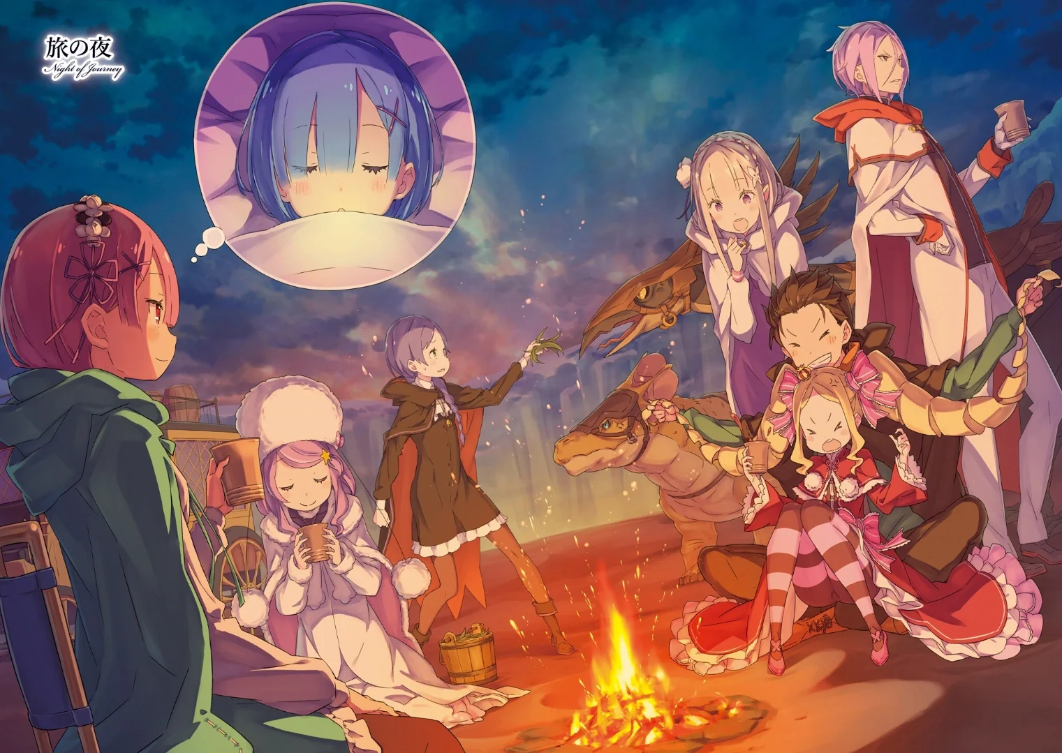 why re:zero arc 6: the hall of memories is my favorite arc of all time : r/writingscaling