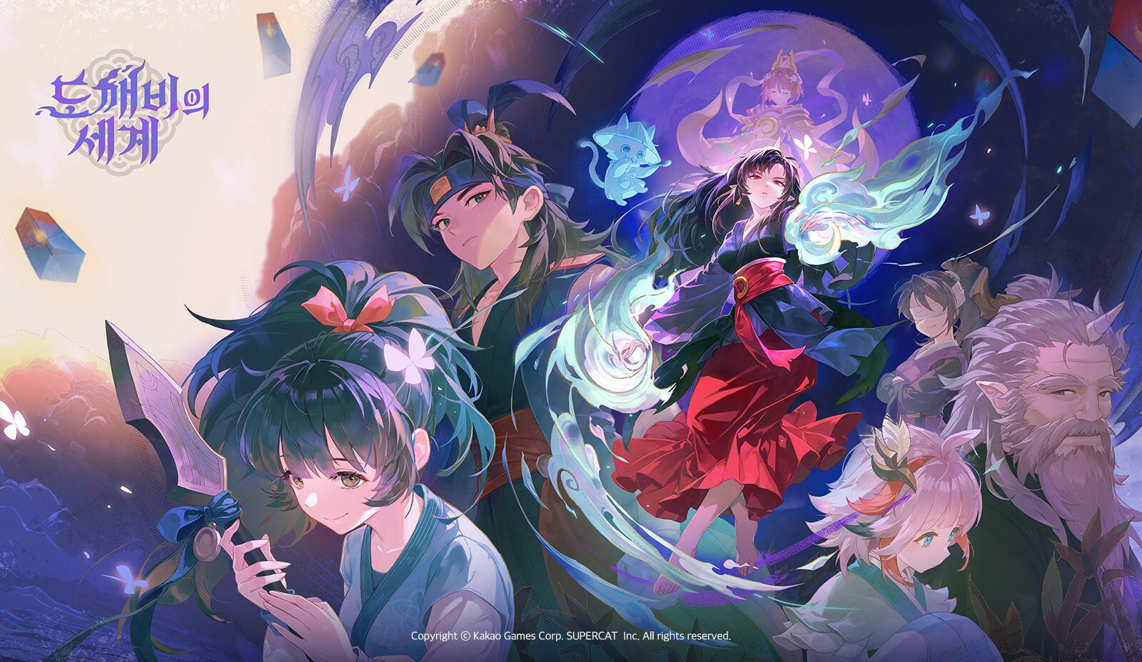 Kakao's K-Fantasy Mobile MMORPG 'Dokkaebi World' Set for Official October Launch - Inven Global