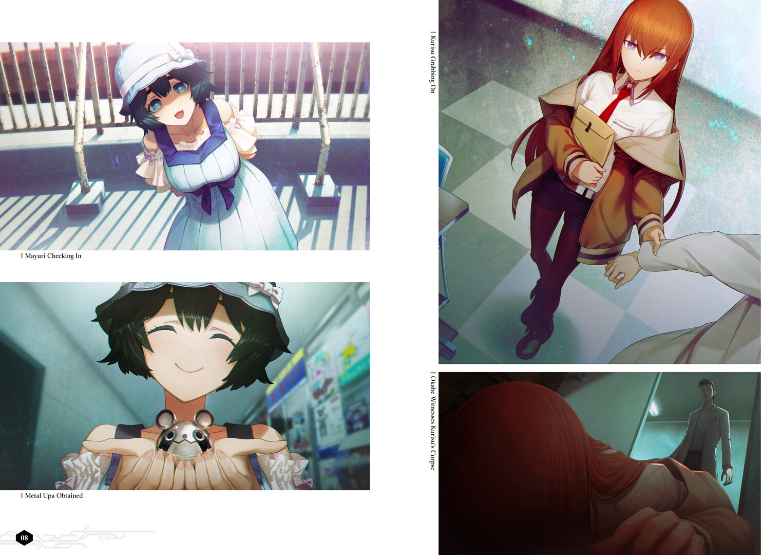 Save 10% on STEINS;GATE RE:BOOT VISUAL COLLECTION on Steam