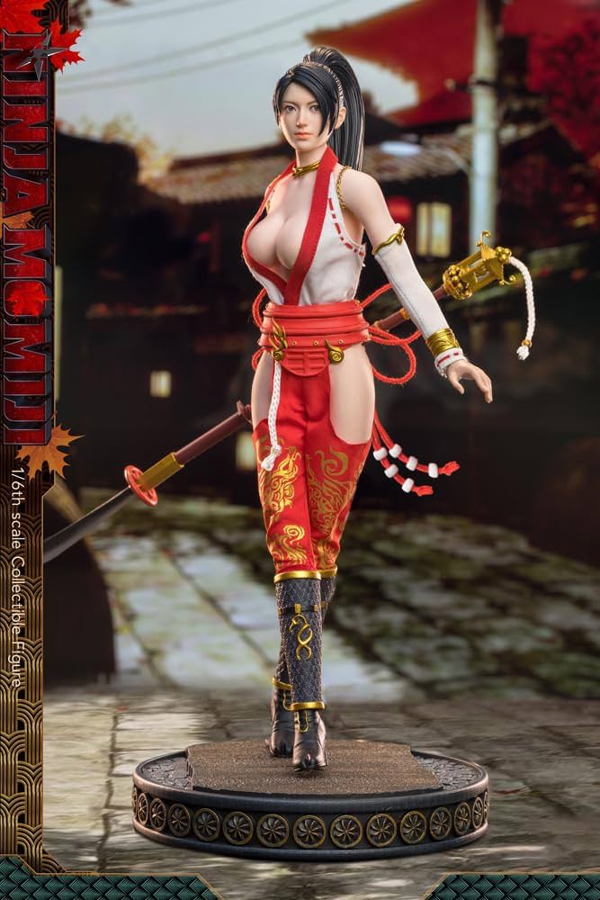 Fremego 1/6 Scale Female Action Figure 12inch Flexible Huntress Girl Female Ninja Soldier Figure Full Set Collection (Female Ninja) : Toys & Games - Amazon.com