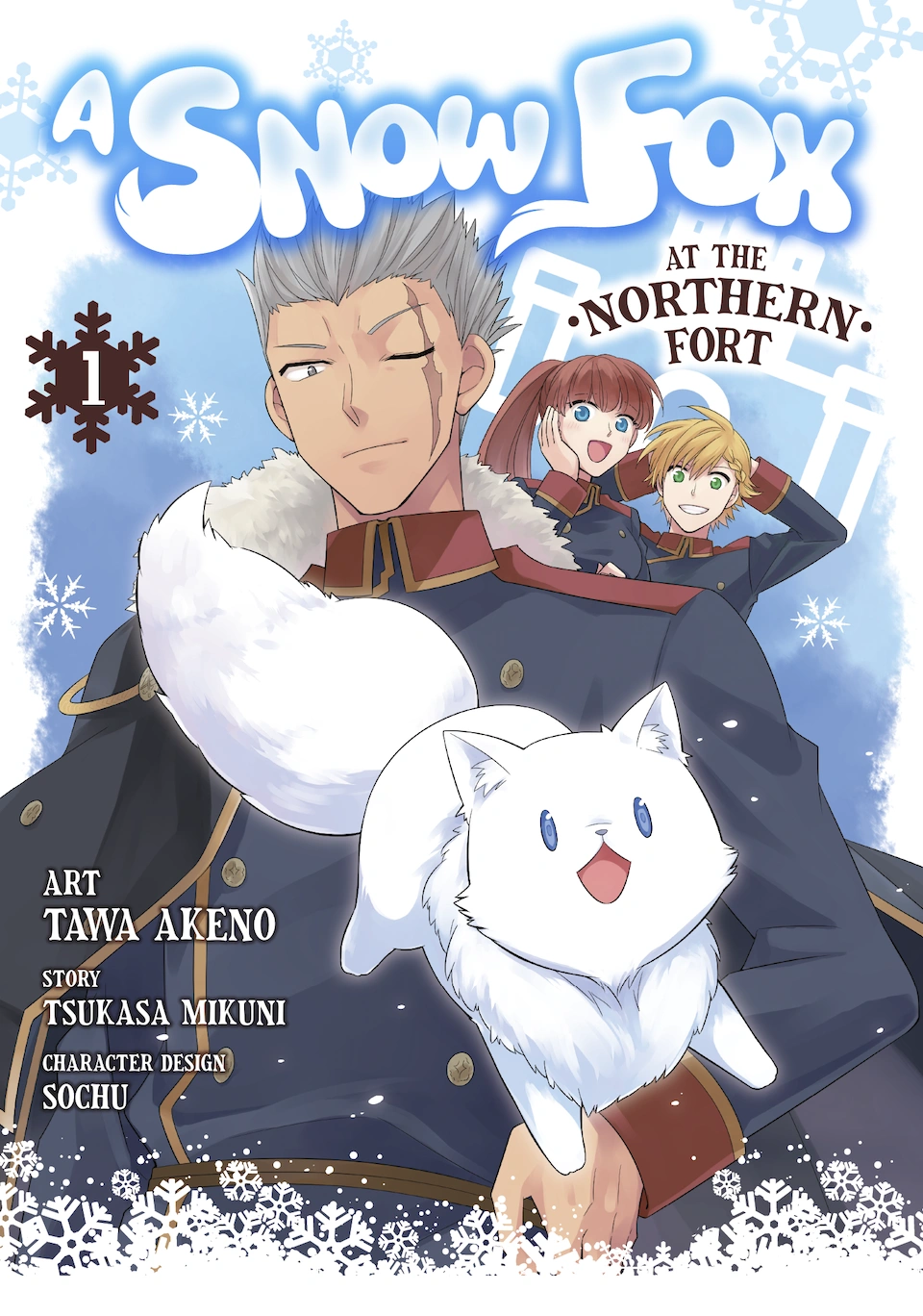 A Snow Fox at the Northern Fort Manga Coming from Omoi - Crunchyroll News