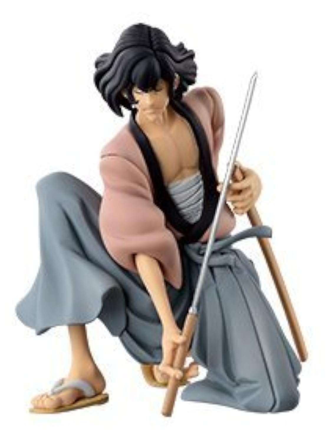 Amazon.com: Banpresto Lupin the Third 4.3-Inch Goemon Ishikawa Creator x Creator Series Figure : Toys & Games