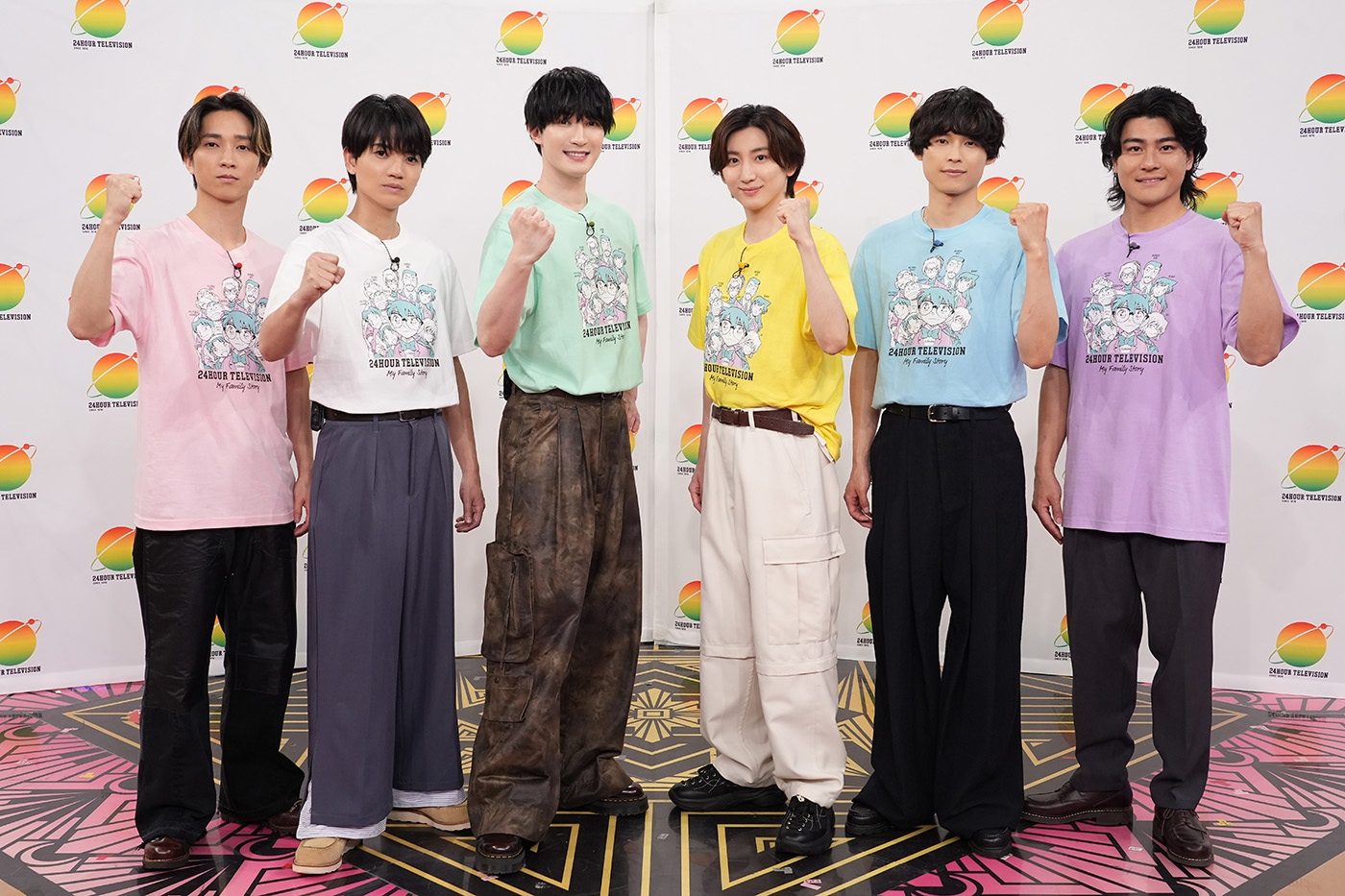 SixTONESが『24時間テレビ』チャリティーパートナーに決定！意気込みコメント到着 – THE FIRST TIMES
