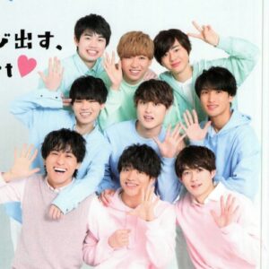 DUET 2020.04 」 Kansai Junior interview