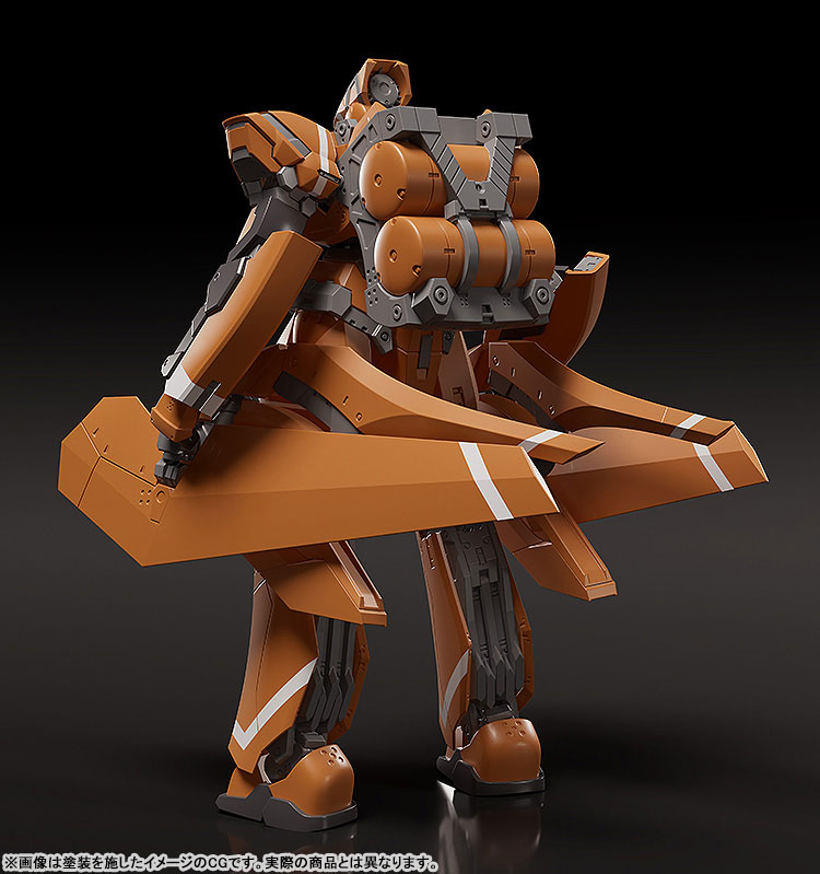 AmiAmi [Character & Hobby Shop] | MODEROID Aldnoah.Zero KG-6 Sleipnir Plastic Model(Pre-order)