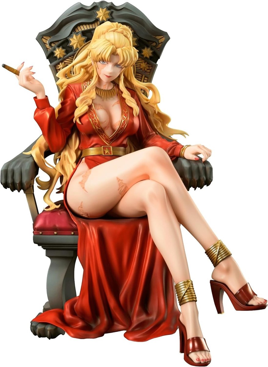 BLACK LAGOON Balalaika Crimson Empress Ver. 1/7 Scale 220mm Figure from Japan | eBay