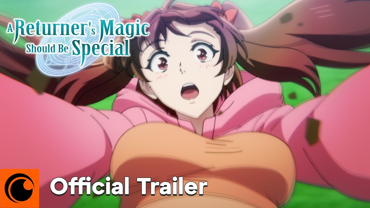 A Returner's Magic Should Be Special Season 2 | Official Trailer | Crunchyroll