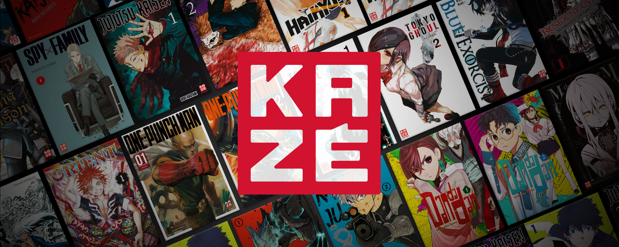 KAZÉ ist zurück – Verlagsgruppe HarperCollins Deutschland GmbH