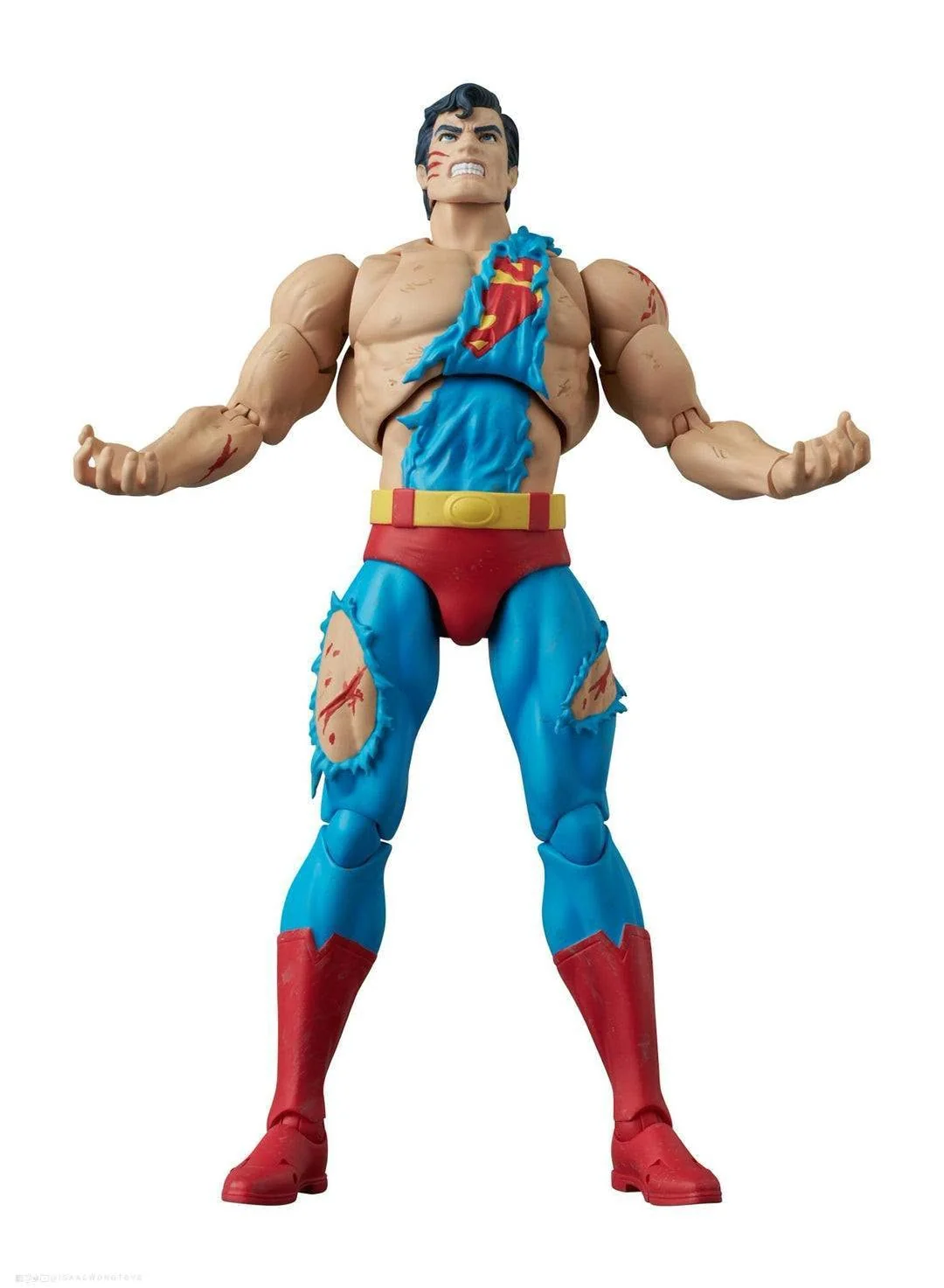 Death of Superman - MAFEX Doomsday and Battle Damaged Superman Preview - The Toyark - News