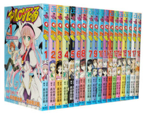 To Love-Ru Vol.1-18 Comic Manga Complete Set Japanese Kentaro Yabuki | eBay