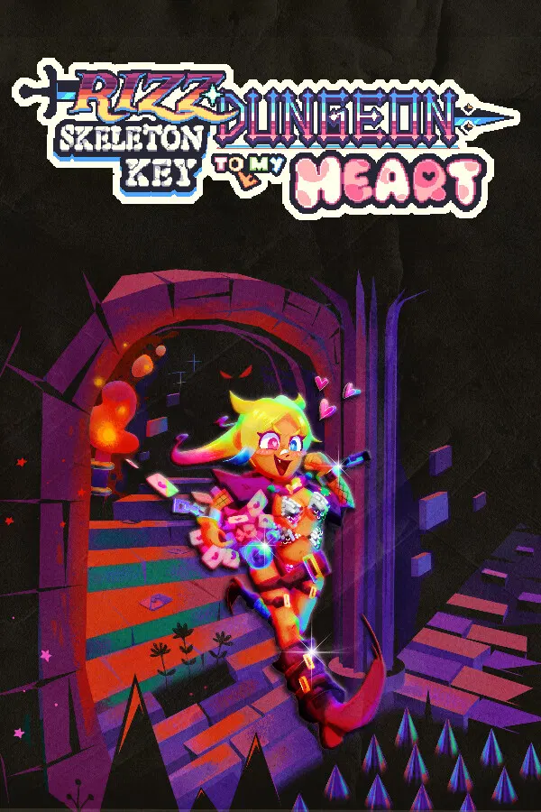 Rizz Dungeon: Skeleton Key to My Heart STEAM digital for Windows, Linux