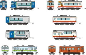 Tetsucolle Pocket Vol.4 Diesel Car of the Northern Lands (Set of 10) Model Train|HobbySearch