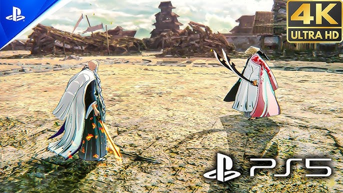BLEACH Rebirth of Souls - PS5 4K 60FPS Gameplay