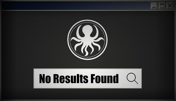 No Results Found on Steam