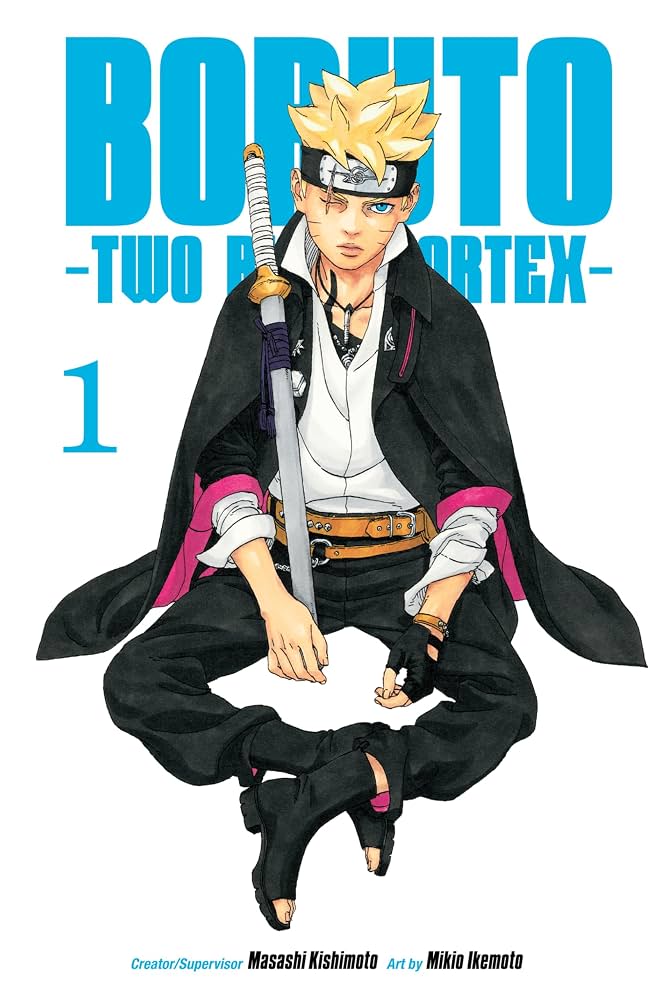 Amazon.com: Boruto: Two Blue Vortex, Vol. 1 eBook : Kishimoto, Masashi: Kindle Store