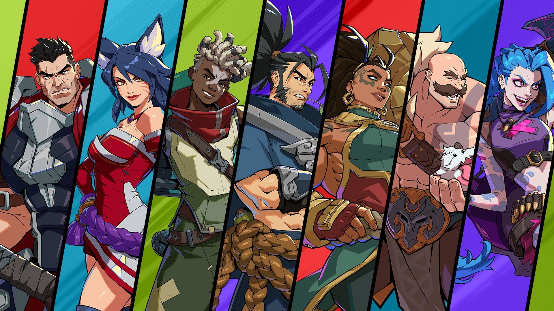 2XKO | Free to Play 2v2 Fighting Game w/ League of Legends Champions