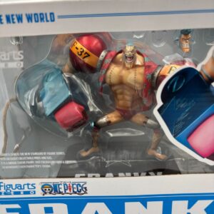 Figuarts Zero Franky Action Figure New World Version One Piece Bandai Japan