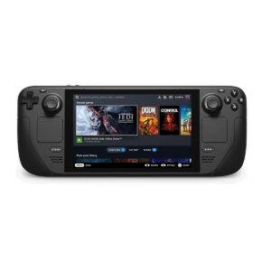 Amazon.com: Valve Steam Deck OLED 512GB Handheld Gaming Console - Featuring A High Dynamic Range Screen, A Longer-lasting Battery, Faster Downloads, And Much More : Video Games