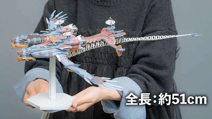 Rebuild of Evangelion PLAMAX AAA Wunder Model Kit