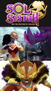 SOL Sistah Anime is in Development NOW! #anime #manga #scifi #animation #action #movie
