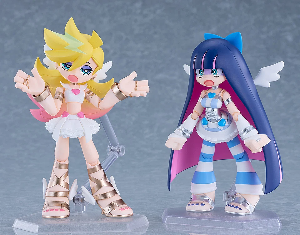 New PANTY & STOCKING with GARTERBELT - figma Panty & Stocking: Angel v – Good Smile US