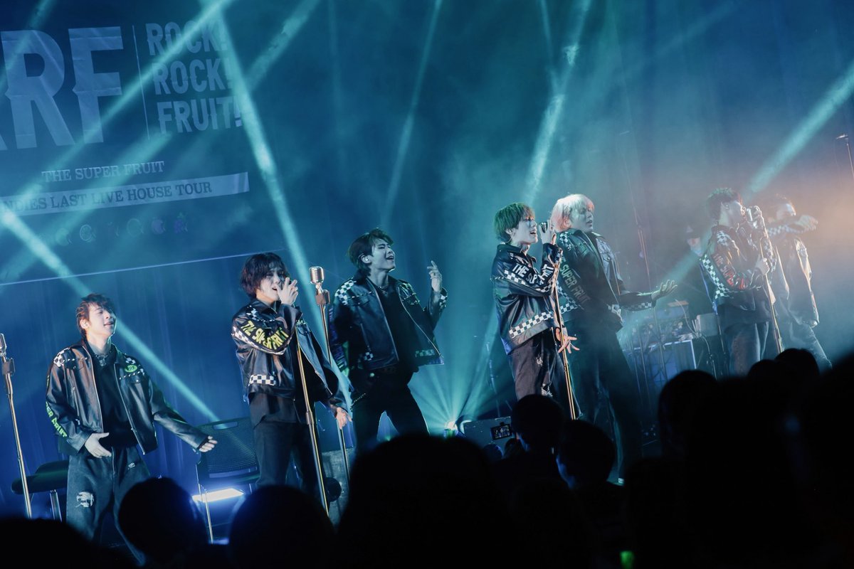 ◢◤◢◤ROCK! ROCK! FRUIT!◢◤◢◤ 2025.6.1〔Sun〕 FINAL SPECIAL Thank you!! ◢◤◢◤LIVE HOUSE TOUR◢◤◢◤