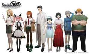 Which Steins;Gate Re:Boot character design do you like best? : r/steinsgate