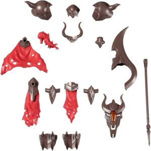 Amazon.com: Bandai Hobby - 30 Minute Fantasy - #05 Class Up Armor (Liber Warrior) 30 MF Model Kit : Toys & Games