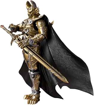 Makaikado : Golden Knight Garo : Toys & Games - Amazon.com