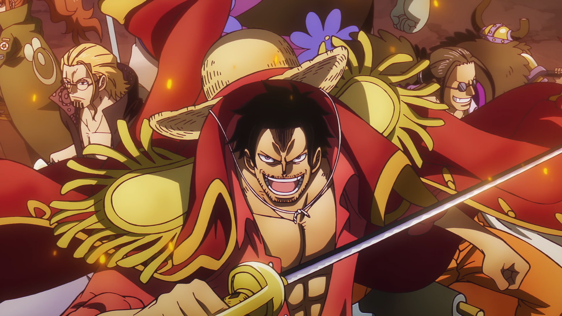 One Piece God Valley Anime Movie Officially Announced for 2027, BAAD Film for 2029 - Anime Corner
