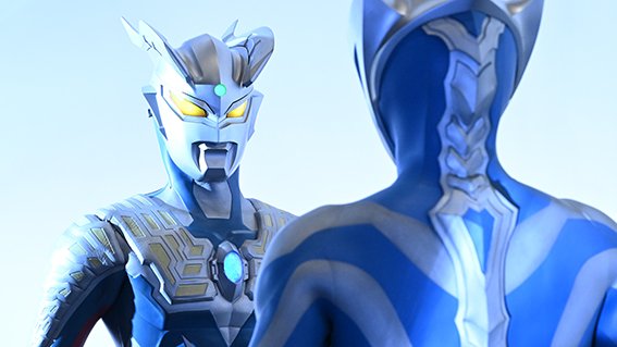 ULTRAMAN ZERO CROSSOVER IN TEO!!