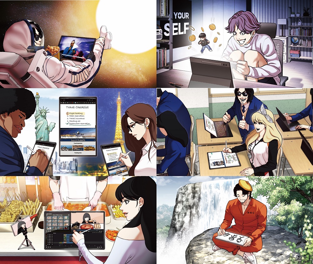 Bringing Creativity to Life With the Galaxy Tab S9 and Taejun Pak – Samsung Global Newsroom