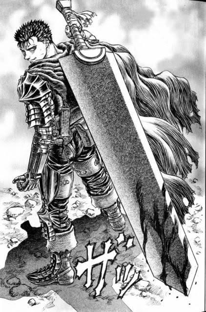 Guts' Dragonslayer: The Ultimate Greatsword in Anime History – Sword Slice