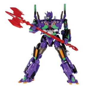 Transformers Evangelion Prime Unit-01