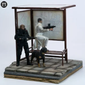 MMM Toys 1/12 Bus Stop Diorama Base Fashion Doll|HobbySearch