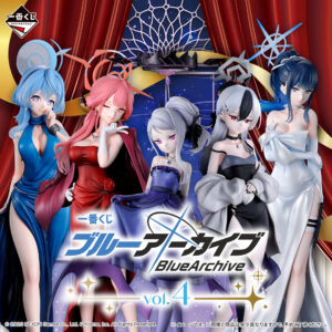 Ichiban Kuji Blue Archive Vol.4 Unveils Stunning Dress-Up Figures for Popular Students!