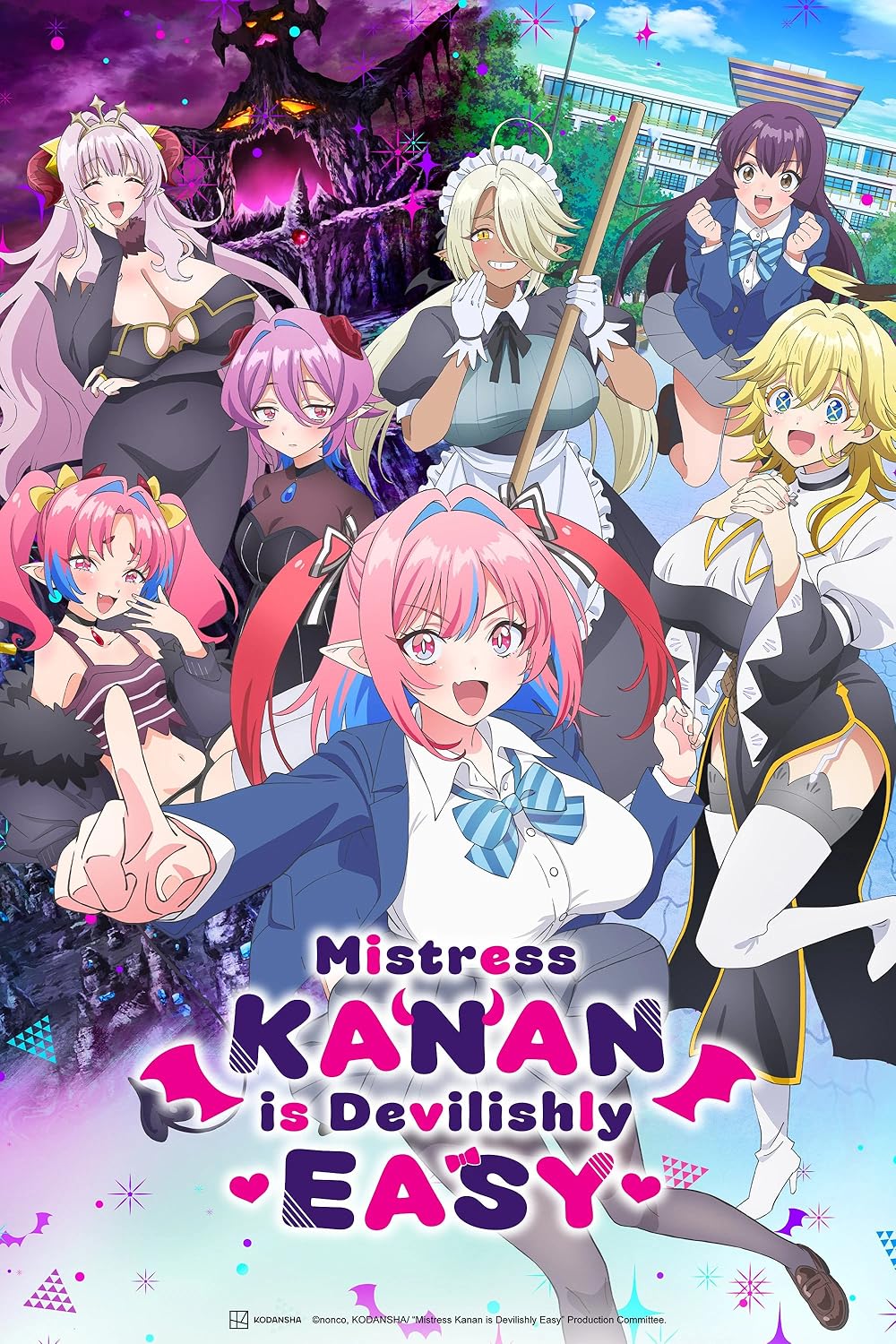Mistress Kanan is Devilishly Easy (TV Series 2026– ) - IMDb