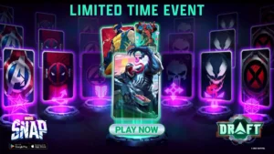 Marvel Snap' launches a limited-time Draft Mode today