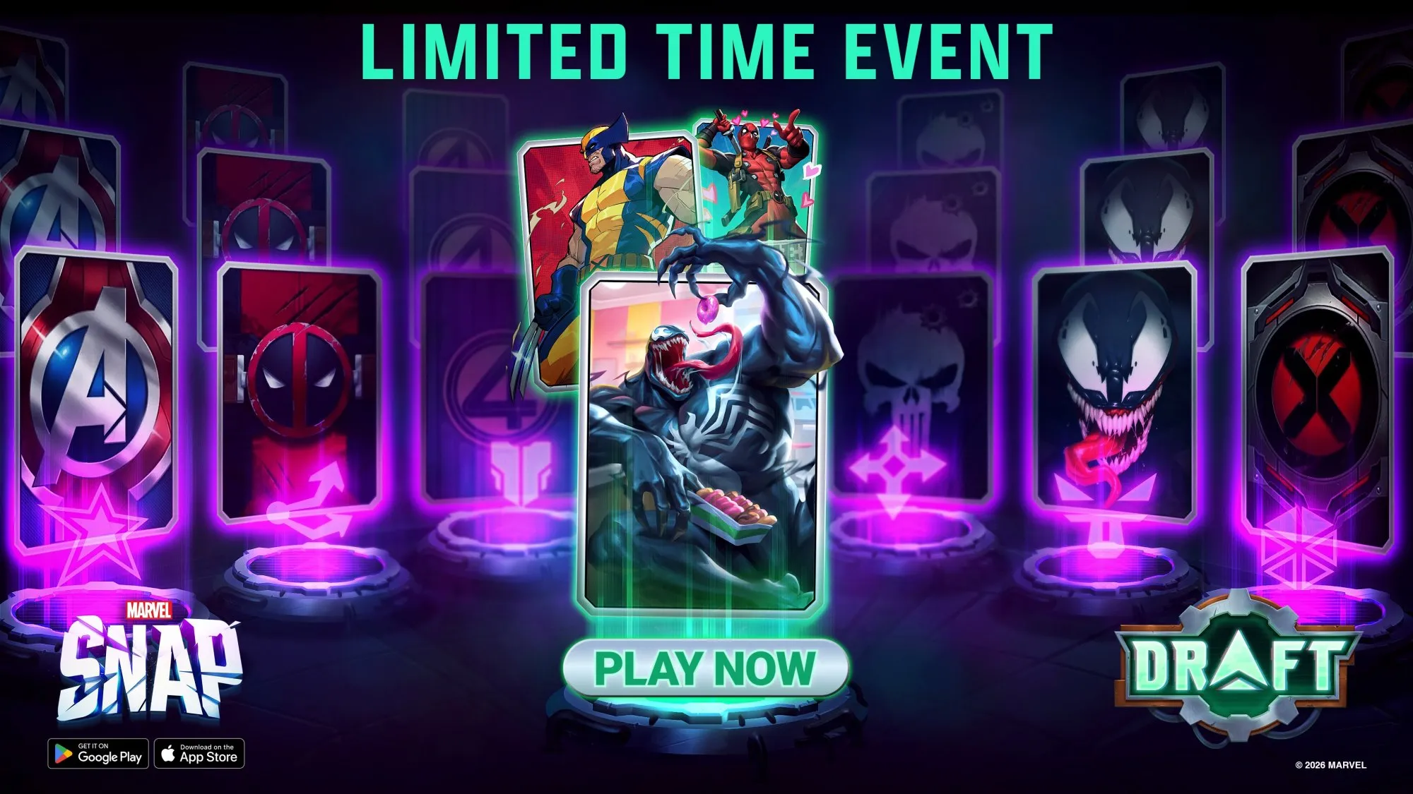 Marvel Snap' launches a limited-time Draft Mode today