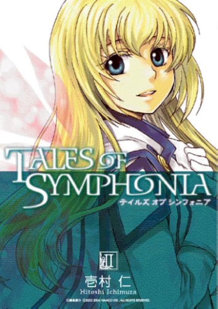 Tales of Symphonia Manga Vol. 2 (Japanese Import): 9784861272288: Amazon.com: Books