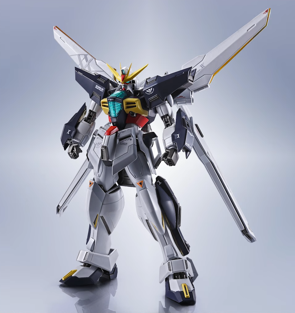 After War Gundam X's Gundam Double X Joins the METAL ROBOT SPIRITS Line!