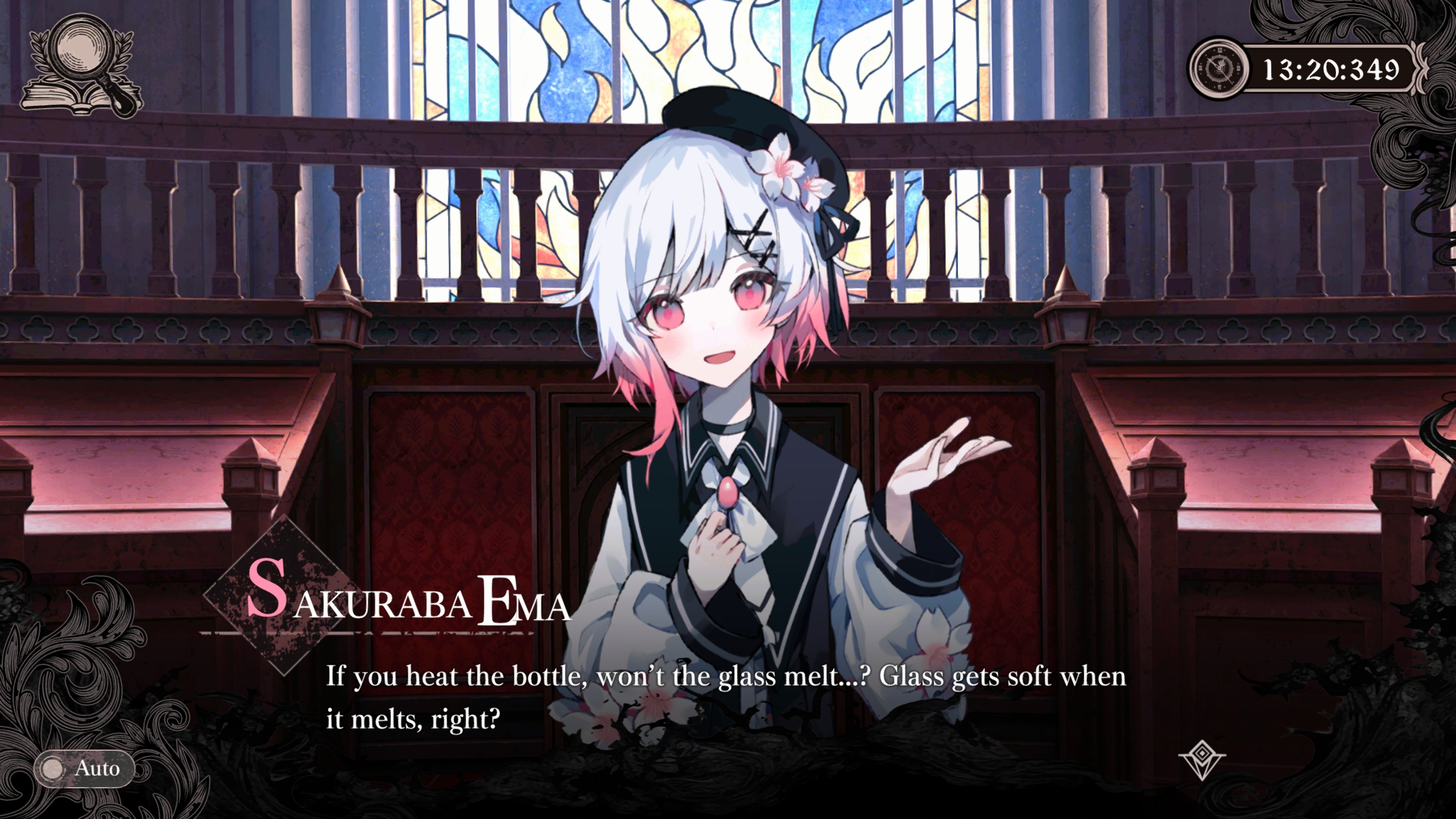 Mahou Shoujo no Majo Saiban english translation : r/visualnovels