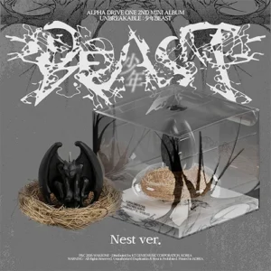 ALPHA DRIVE ONE 2ND MINI ALBUM [ UNBREAKABLE : 少年BEAST ] NEST VER.LIMI