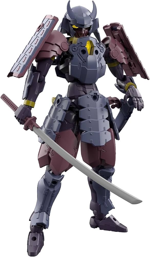 Bandai Spirits 30MF Tikashino Samurai Non-Scale Color-Coded Plastic Model : Amazon.sg: Toys