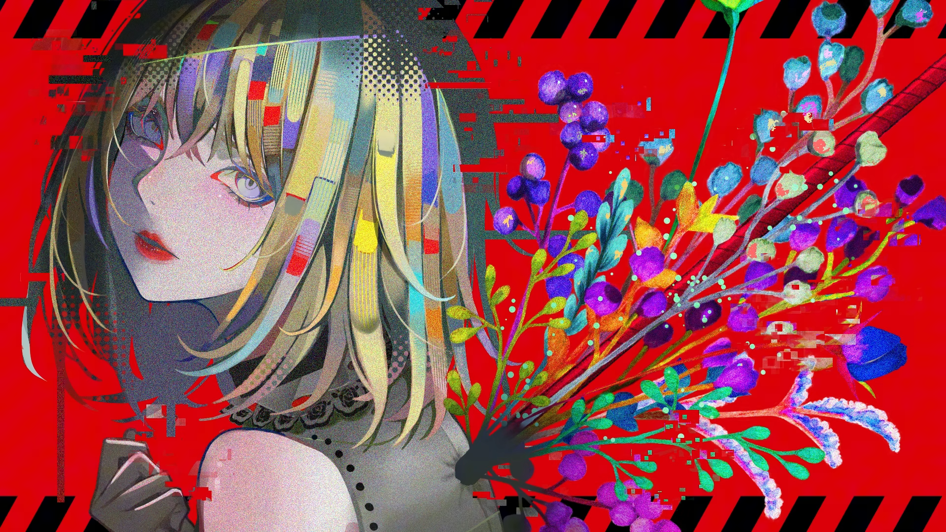 Doloris from Ave Mujica Covers "A Cruel Angel's Thesis" - Anime Corner