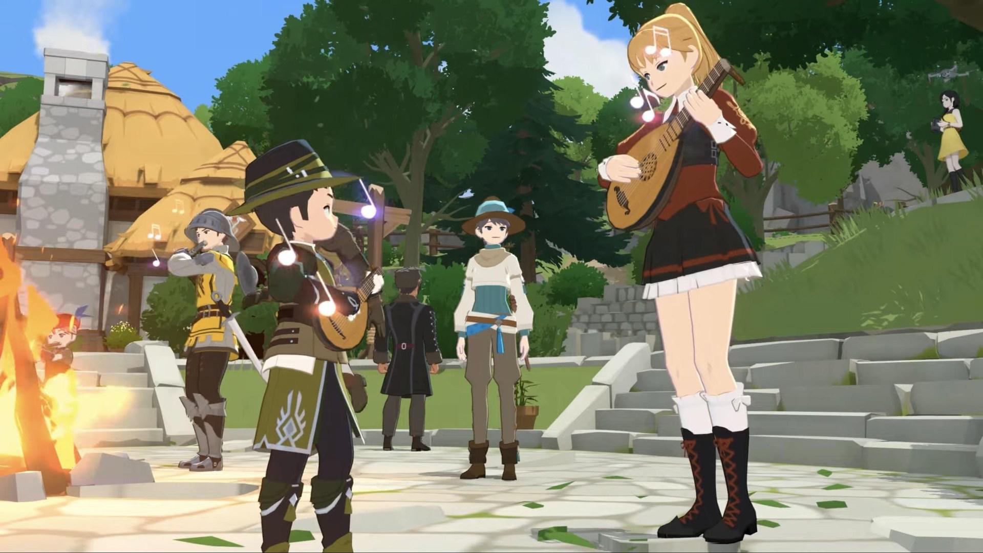Mabinogi Mobile by G1 producer looks promising : r/MMORPG