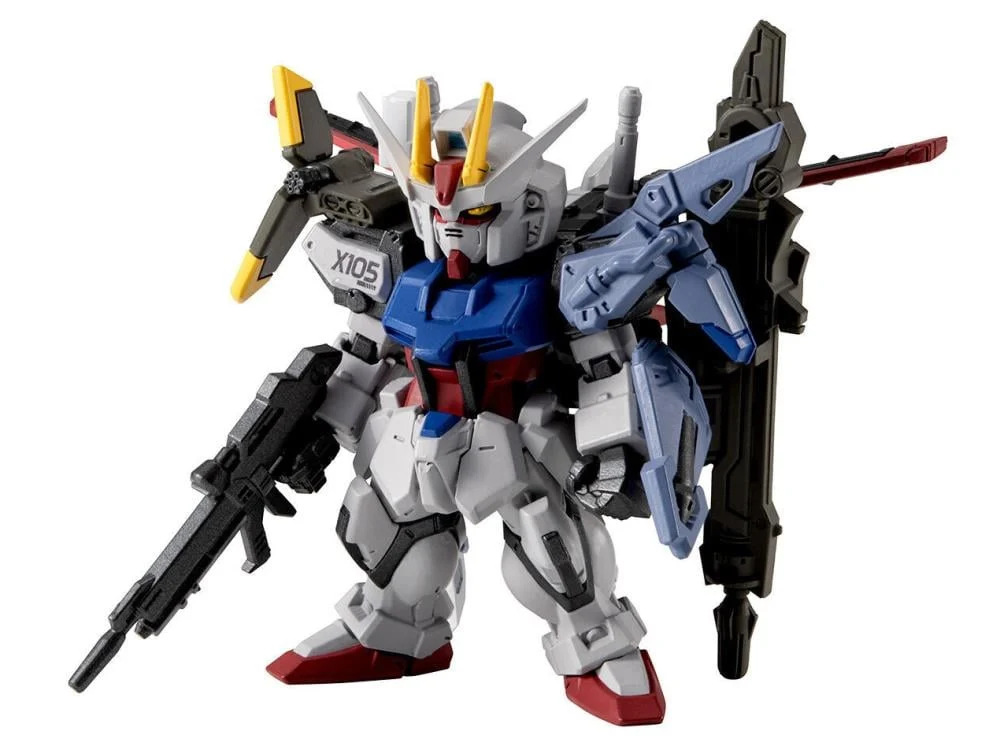 Mobile Suit Gundam FW Gundam Converge: Core Strike Gundam Full Weapon Set